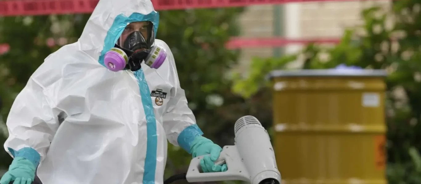 Σιβηρία: Ή άγνωστη έκρηξη στο μεγαλύτερο εργαστήριο βιολογικών ερευνών της Ρωσίας τον Σεπτέμβριο του 2019